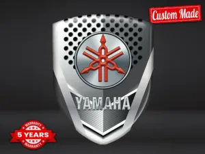 Yamaha Vinilos Ventana Auto Estilo Carreras Personalizables